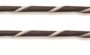 Dobla Cigarellos Dark w/Stripes White - 200 ea  71173