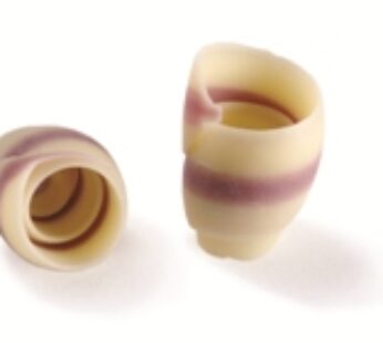 Dobla Rose White/Purple – 180 ea  73806