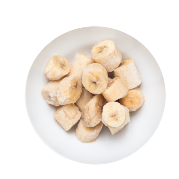 Fruit Frozen Banana Sliced (Bulk) 10kg
