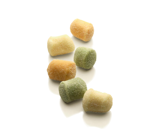 Gnocchi Fresh Cut Daily - Pumpkin, Ricotta & Pecorino (Polenta Crust, Pan Fry, GF)  - 5 kg box