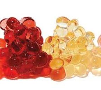Flavour Pearls Yuzu 300 gm Tub