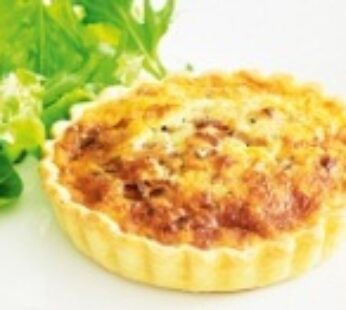 Quiche Semi Dried Tomato   Feta Quiche Single Serve 8pce