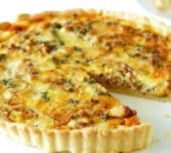 Tart Savoury – Spinach Sundried Tomato Onion (10 inch)