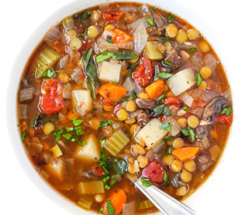 Soup Lentil & Vegetable 5 X 2 kg GF