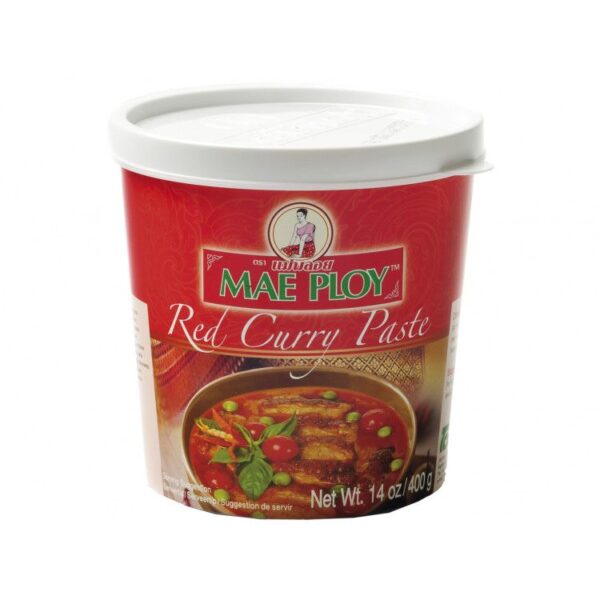 Sauce - Maeploy Red Curry Paste 400 gm