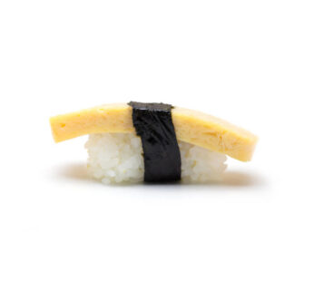 Nigiri – Nori Egg Omelette w/Smoked Salmon Roulade Nigiri