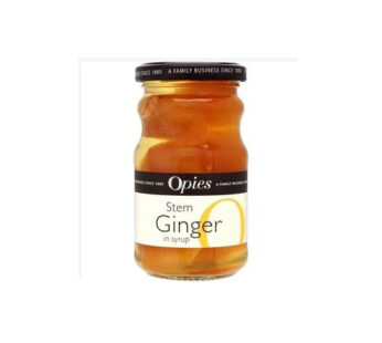 Onions – Opies Opies Stem Ginger in Syrup 6 x 280gm