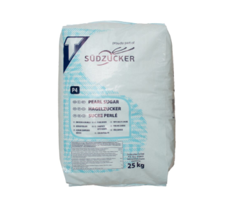 Sugar – Belgian Pearl Sugar – P4 – 25 kg