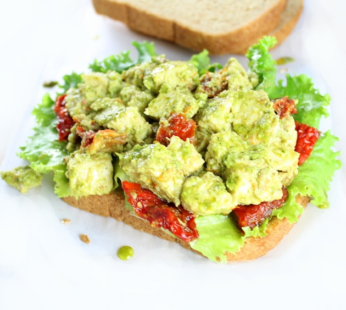 Quickfill Sandwich Filling Chicken Pesto Mayo Mix 2.5 kg