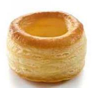 Pidy Vol au Vent round 4.5 cm – 72 ea PID210T