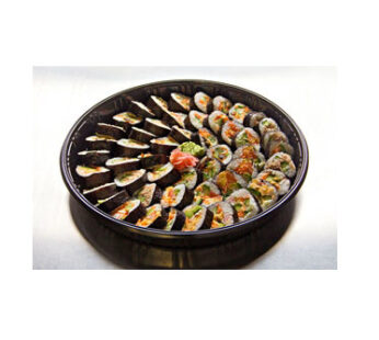 Catering Platter Mixed – California Slices 50 pce
