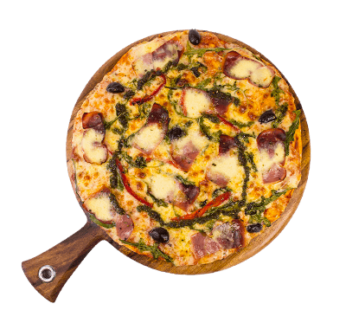 Pizza Topped – Prosciutto Pizza 11.5″ (6 per box)
