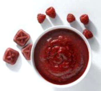 Puree Raspberry,  Frozen, 1 Kg