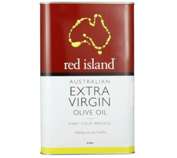 Oil – EVOO Red Island Extra Virgin Olive Oil 4lt