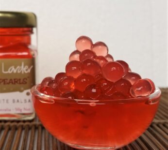 Flavour Pearls Shallot   White Balsamic 300 gm Tub