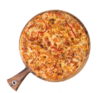 Pizza Topped – Tandoori Chicken Pizza 11.5″ (6 per box)