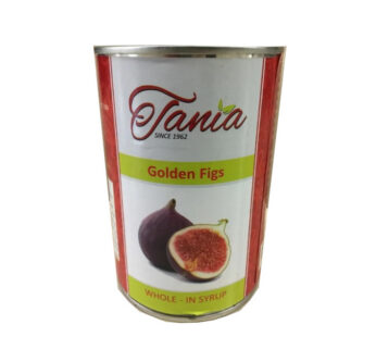 Fruit Tin Golden Figs In Syrup Tania 400g