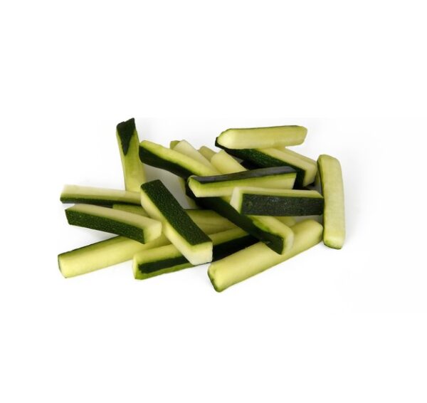 Zucchini Batons 8mm