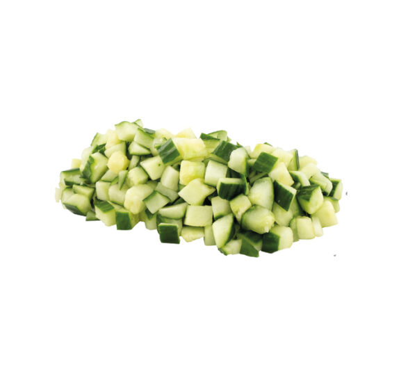 Zucchini Diced 10mm