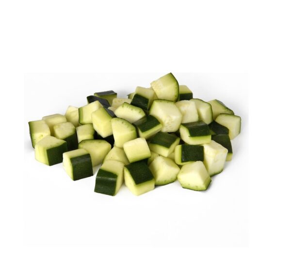 Zucchini diced 20mm
