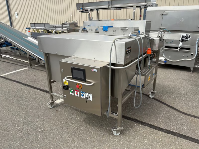 Machinery Used - Vegetable Spitalizer XL